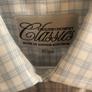 Men’s Country Classic’s 39 15 1/2 Shirt